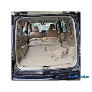 Nissan Lafesta 20G left power slide genuine HDD navigation & terrestrial digital TV color back c