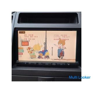 Nissan Lafesta 20G left power slide genuine HDD navigation & terrestrial digital TV color back c