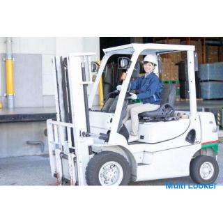 (Recruiting for business expansion) Forklift staff ★ Daily payment OK! Now we are giving away a cong