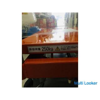 TRUSCO HLFA-S250 Hand Lifter  [Unused]