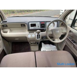 2010 Honda Life pastel 56.100 km. back camera smart key