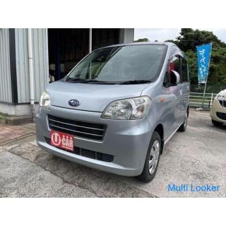 2010 Subaru Lucra (Tanto Exe OEM) 98.400 km. timing chain navigation TV ETC