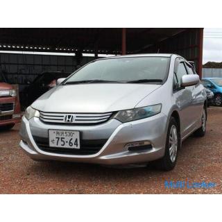 With vehicle inspection 2022 / 8 - 2009 《Honda Insight ZE2》 398,000 yen
