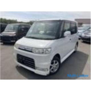 With 2 years of new vehicle inspection 2006 《Daihatsu Tanto L350S》 188,000 yen
