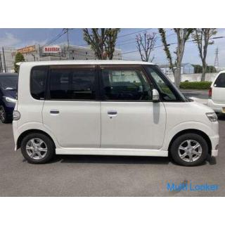 With 2 years of new vehicle inspection 2006 《Daihatsu Tanto L350S》 188,000 yen
