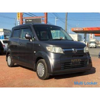 With 2 years of new vehicle inspection H18 《Honda Zest》 188,000 yen