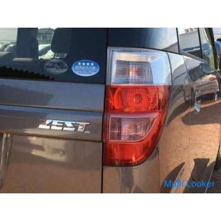 With 2 years of new vehicle inspection H18 《Honda Zest》 188,000 yen