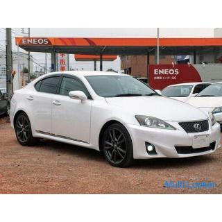 With 2 years of new vehicle inspection 2010 《Lexus IS GSE20》 980,000 yen
