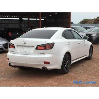With 2 years of new vehicle inspection 2010 《Lexus IS GSE20》 980,000 yen