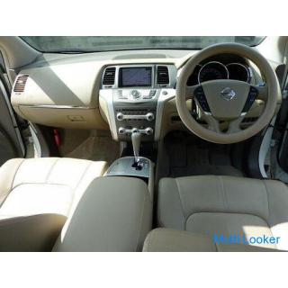 2011 Nissan Murano 3.5 350XV FOUR 4WD Sunroof Genuine 20AW Leather Seat Genuine Navigation