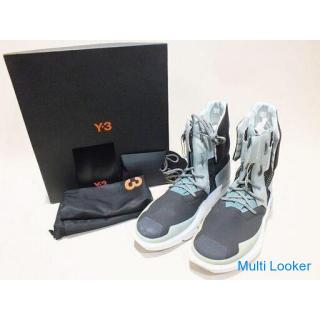[Tomakomai Banana] Unused item adidas Y-3 NOCI HIGH 28.5cm BY2626 Yohji Yamamoto Men's Sneakers Boot