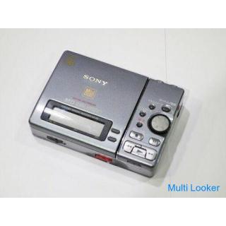 [Tomakomai Banana] SONY MD Walkman Portable MD Recorder MZ-R3 Used