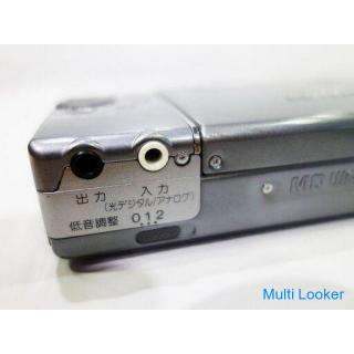 [Tomakomai Banana] SONY MD Walkman Portable MD Recorder MZ-R3 Used