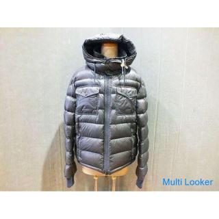 [Tomakomai Banana] Moncler Down Jacket FEDOR / Fedor Khaki Size 2 Men's Good Condition ♪