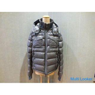 [Tomakomai Banana] Moncler Down Jacket FEDOR / Fedor Khaki Size 2 Men's Good Condition ♪