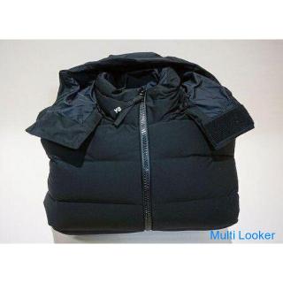 [Tomakomai Banana] Adidas Y-3 S.LSS DOWN HOOD JKT Hooded seamless down jacket FJ0442 size 2XL ♪