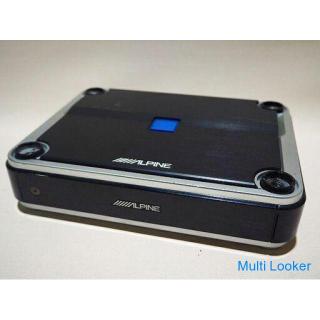 [Tomakomai Banana] ALPINE 2ch power amplifier for in-vehicle use PDX-2.150 Used Pre-removal operatio