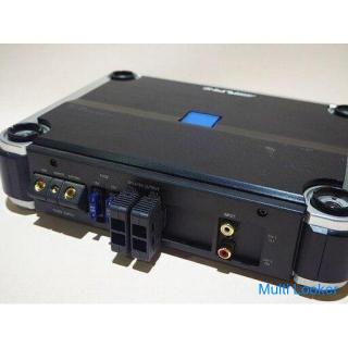 [Tomakomai Banana] ALPINE 2ch power amplifier for in-vehicle use PDX-2.150 Used Pre-removal operatio