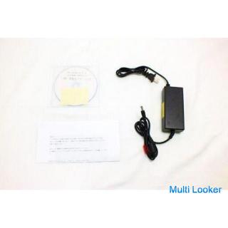 [Tomakomai Banana] IP security camera for Windows network AC adapter comes with CD-R with dedicated 