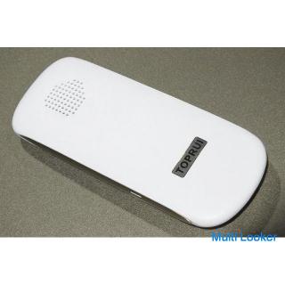 [Tomakomai Banana] Good Condition TOPRUI Travel Portable Translator Compatible with 70 countries in 
