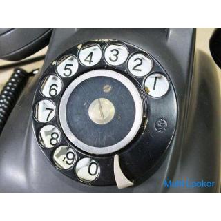[Tomakomai Banana] Current product Nippon Telegraph and Telephone Public Corporation Black Phone No.