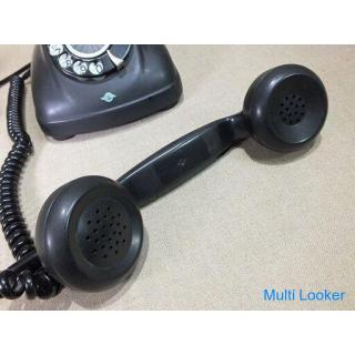 [Tomakomai Banana] Current product Nippon Telegraph and Telephone Public Corporation Black Phone No.