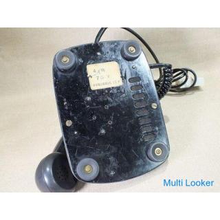 [Tomakomai Banana] Current product Nippon Telegraph and Telephone Public Corporation Black Phone No.