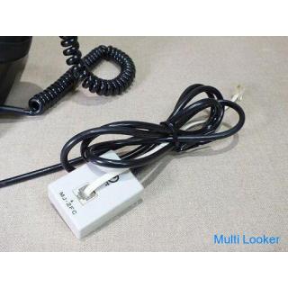 [Tomakomai Banana] Current product Nippon Telegraph and Telephone Public Corporation Black Phone No.