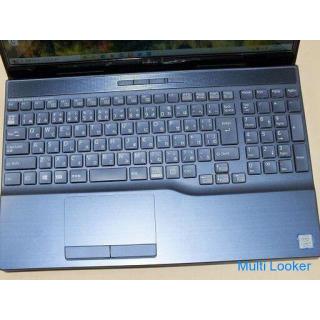 [Tomakomaki Banana] FUJITSU Laptop FMVA79D3LK Intel Core i7-9750H 2.60GHz Memory 8GB SSD512GB Win10 