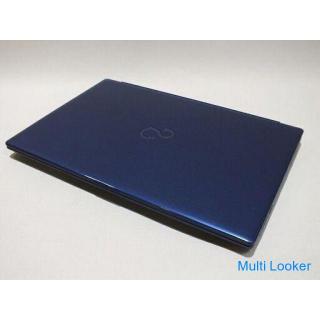 [Tomakomaki Banana] FUJITSU Laptop FMVA79D3LK Intel Core i7-9750H 2.60GHz Memory 8GB SSD512GB Win10 