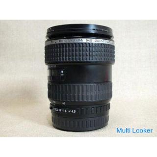 [Tomakomai Banana] PENTAX smc PENTAX-FA 645 45-85mm F4.5 Standard zoom lens for single-lens camera G