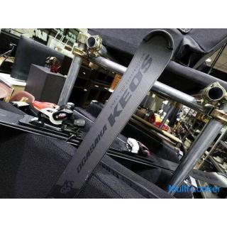 [Tomakomai Banana] Tuned OGASAKA KEO'S KS-GP 165cm Tyrolea RX12 19-20 model All-round ski binding se