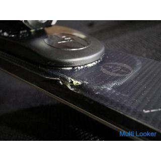 [Tomakomai Banana] Tuned OGASAKA KEO'S KS-GP 165cm Tyrolea RX12 19-20 model All-round ski binding se