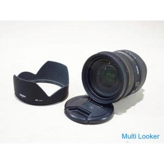 [Tomakomai Banana] SIGMA Large Diameter Standard Zoom Lens 24-70mm F2.8 IF EX DG HSM For Nikon Full 