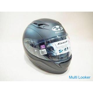 [Tomakomai Banana] New exhibit OGK KABUTO Full-face helmet for motorcycles Kamui 3 KAMUI-3 Flat blac