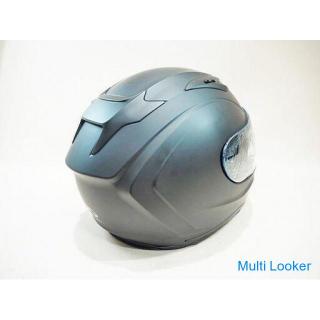 [Tomakomai Banana] New exhibit OGK KABUTO Full-face helmet for motorcycles Kamui 3 KAMUI-3 Flat blac