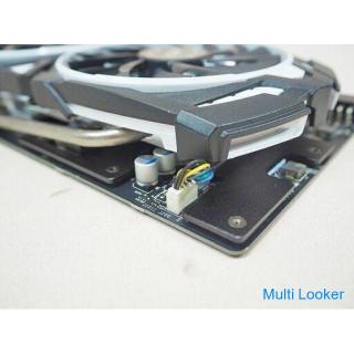 [Tomakomai Banana] MSI Graphic Card GTX 1070 Ti ARMOR 8G PCI Exp 8GB Used Pre-removal operation OK ♪