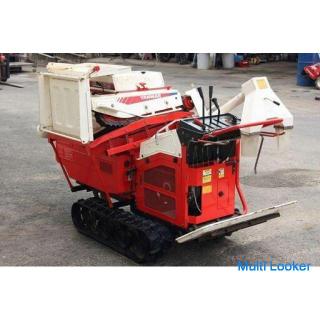 Yanmar Self-propelled threshing machine Harvester PKA6D Diesel PKG7 Cell start [Agricultural equipme