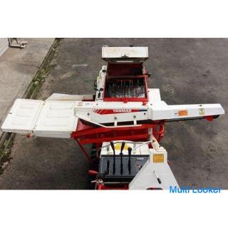 Yanmar Self-propelled threshing machine Harvester PKA6D Diesel PKG7 Cell start [Agricultural equipme