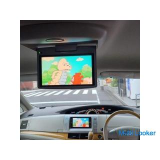 2007 Toyota Estima 2.4 Aeras G Edition Genuine HDD Navigation & Full Seg TV & Flip Down Moni