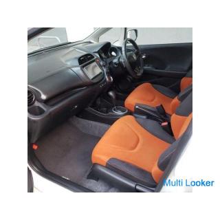 Honda Fit 1.5RS external navigation & full segment TV ETC xenon dedicated aero & genuine 16A