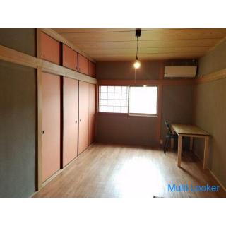 [Near Sannomiya] Private room spacious sharehouse Kobe with a superb view garden 2nd floor Overseas 