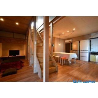 [Near Sannomiya] Private room spacious sharehouse Kobe with a superb view garden 2nd floor Overseas 