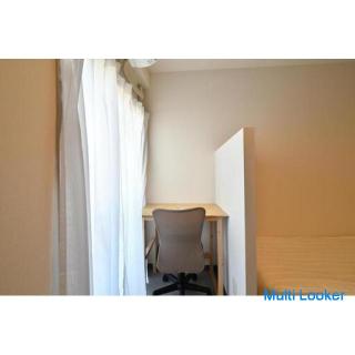 [2 minutes walk from the station! ] Share House Kobe Private Room Price Cuts The lowest price in the