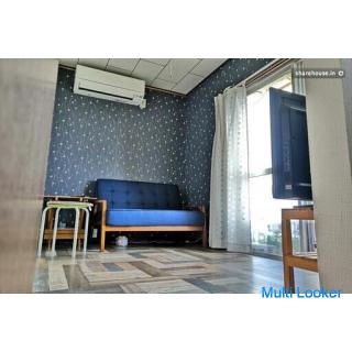 [The lowest price in the area! ] Share house Kobe area lowest price Parking lot available Private ro