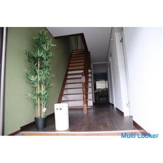 [Children can move in! ] Women-only share house Kobe city single mother with children kids space man