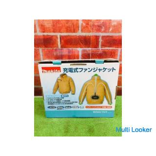 Makita FJ500DZL Rechargeable jacket with fan M size