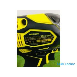 HiKOKI WH36DA Impact Driver  [Unused]