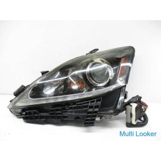 2011 Lexus IS250 GSE20 left headlight