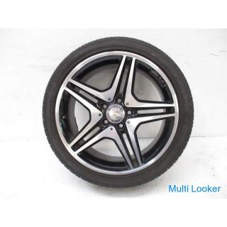 2014 Mercedes A180 176042 W176 1 aluminum wheel